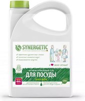 Средство для мытья посуды Synergetic Биоразлагаемое Алоэ (2.75л) - 