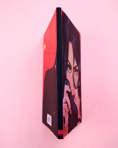 Блокнот CLEVER #trendbooks. С цитатами из неизданных рассказов Анны Джейн