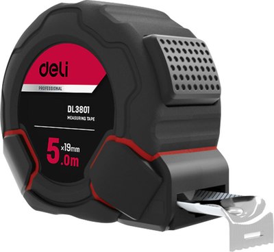 Рулетка Deli DL3801 - 