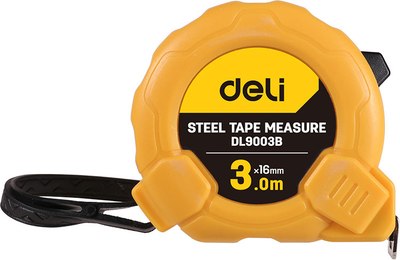 Рулетка Deli EDL9003B - 