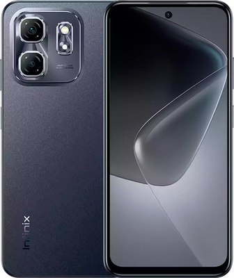 Смартфон Infinix Hot 50i 4GB/256GB (Sleek Black) - 