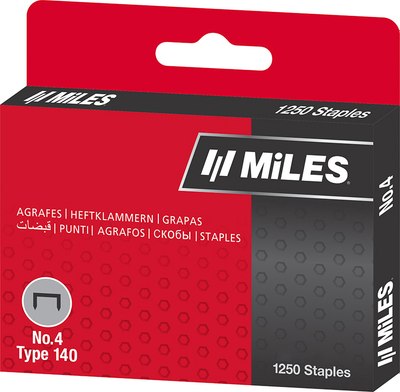 Скобы MILES NO.4-8MM - 