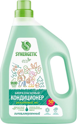 

Кондиционер для белья, Биоразлагаемый. Реликтовый лес