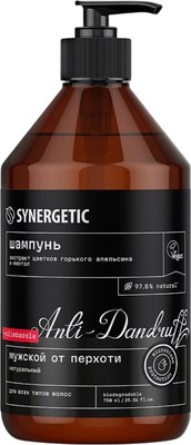 

Шампунь для волос, Мужской Натуральный от перхоти