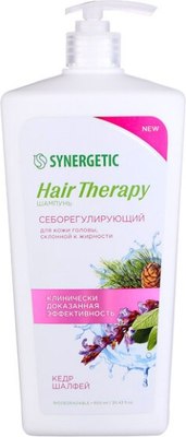 

Шампунь для волос, Hair Therapy Себорегулирующий