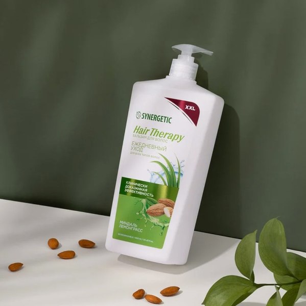 Бальзам для волос Synergetic Hair Therapy Ежедневный уход (900мл)