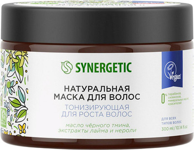 

Маска для волос, Тонизирующая для роста волос