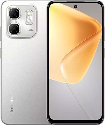 Смартфон Infinix Hot 50i 4GB/256GB / X6531B (Titanium Grey) - 