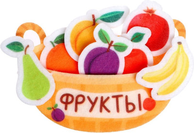 

Развивающий игровой набор, IQ Фрукты / 7425382