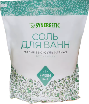 

Соль для ванны, Магниево-сульфатная