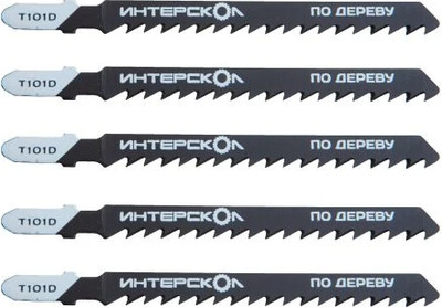 Набор пильных полотен Интерскол 100х75х4.0 (34175.104) - 