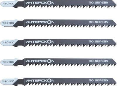 Набор пильных полотен Интерскол 115х90х3.0 (34190.115) - 