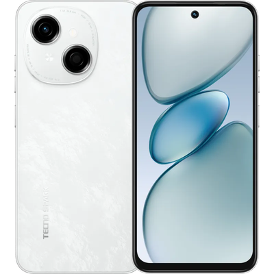 Смартфон Tecno Spark Go 1 3GB/64GB / KL4 (белый) - 
