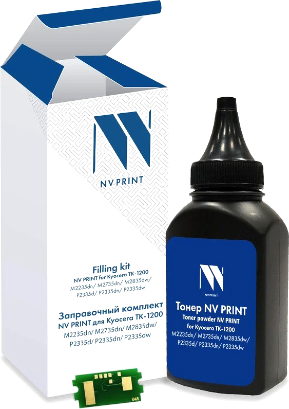 Заправочный комплект NV Print NV-ZKTK-1200