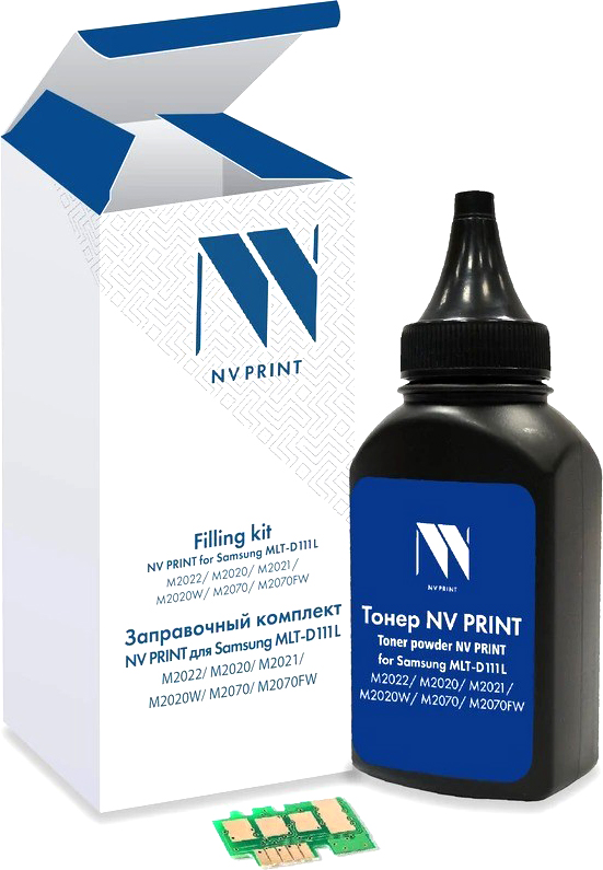Заправочный комплект NV Print NV-ZKMLT-D111L