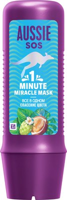 

Маска для волос, SOS 1 Minute Miracle Все в одном Cпасение цвета