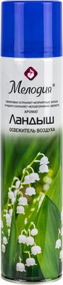 Освежитель воздуха Мелодия Ландыш (300мл) - 