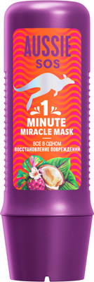 

Маска для волос, SOS 1 Minute Miracle Все в одном Восстановление повреждений