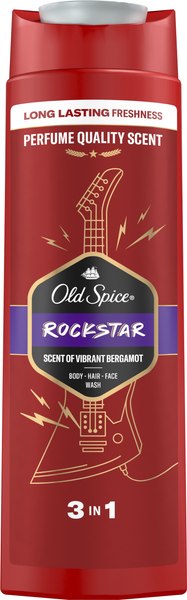 Гель для душа Old Spice Rockstar 2в1 (400мл)