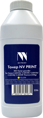 

Тонер для принтера, NV-CEXV54-PR-250gY