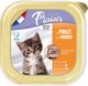 Влажный корм для кошек Plaisir Паштет из курицы (100г) - 