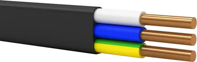 

Кабель силовой, ВВГ-П 3x1.5 (N, PE) - 0.66