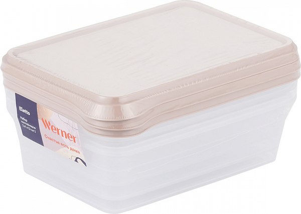 Набор контейнеров Werner Eletto 51666 (3шт)