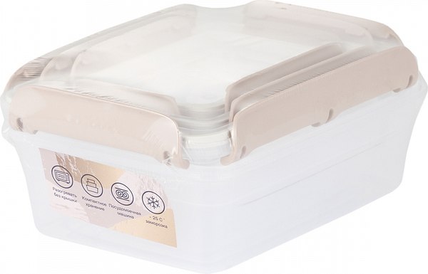 Набор контейнеров Werner Eletto 51575 (3шт)