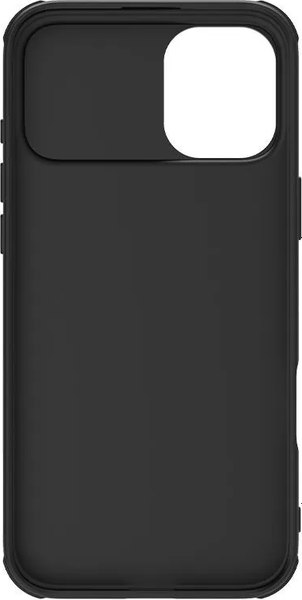 Чехол-накладка Nillkin CamShield Pro для iPhone 16 Plus (черный)