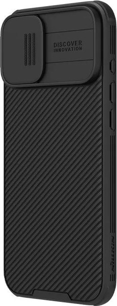 Чехол-накладка Nillkin CamShield Pro для iPhone 16 Plus (черный)
