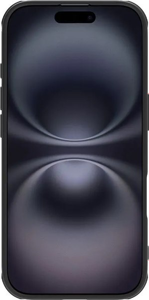 Чехол-накладка Nillkin CamShield Pro для iPhone 16 Plus (черный)