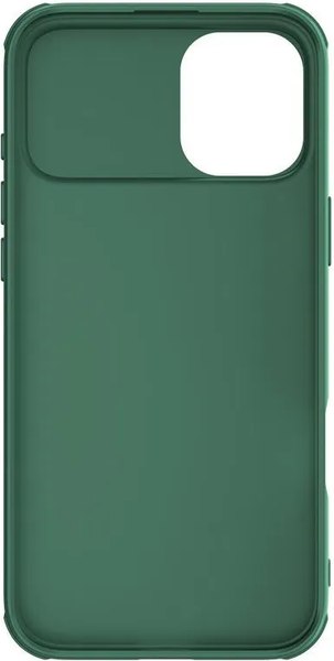 Чехол-накладка Nillkin CamShield Pro для iPhone 16 Plus (зеленый)