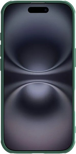 Чехол-накладка Nillkin CamShield Pro для iPhone 16 Plus (зеленый)