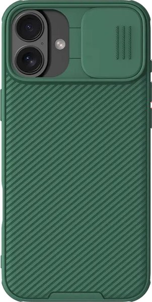 Чехол-накладка Nillkin CamShield Pro для iPhone 16 Plus (зеленый)