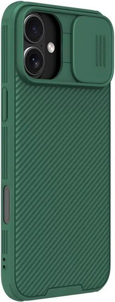 Чехол-накладка Nillkin CamShield Pro для iPhone 16 Plus (зеленый)