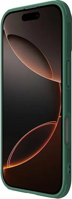 Чехол-накладка Nillkin CamShield Pro для iPhone 16 Pro Max (зеленый)