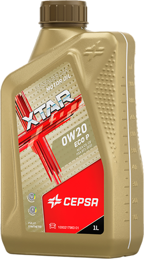 Моторное масло Cepsa Xtar 0W20 Eco P / 514424190 (1л)