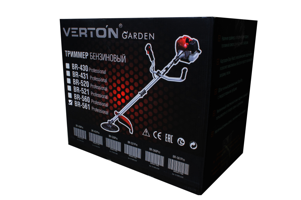 Триммер бензиновый Verton Garden BR-561 Professional