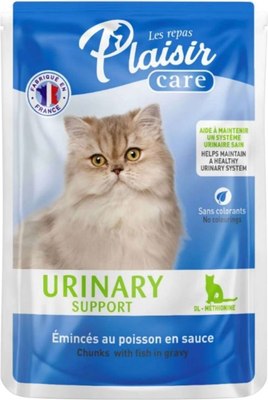 

Влажный корм для кошек, Care Urinary Support профилактика МКБ