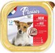 Влажный корм для собак Plaisir паштет из говядины, сердца и овощей (150г) - 