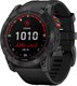 Умные часы Garmin Fenix 7X Solar 51mm / 010-02541-01 (серый, черный ремешок) - 