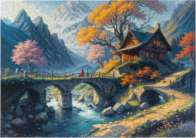 

Пазл, Дом чудес / 9801-11