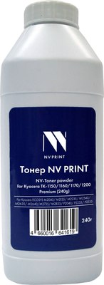 

Тонер для принтера, NV-KyoTK-1150-PR-240g