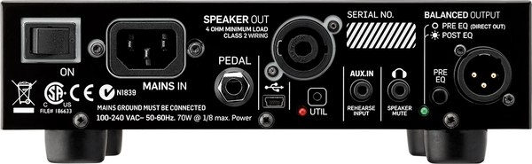 Усилитель гитарный TC Electronic BH250