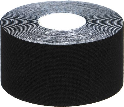 Кинезио тейп Onlytop 10225205 (3.8x500см, черный) - 