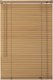 Жалюзи горизонтальные LEGRAND 80x160 / 58068579 (бук) - 