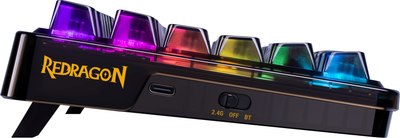 Клавиатура Redragon Wireless Elf Pro RGB / 71742 (черный)