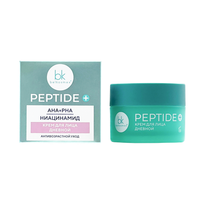 Крем для лица BelKosmex Peptide+ дневной (45г) -