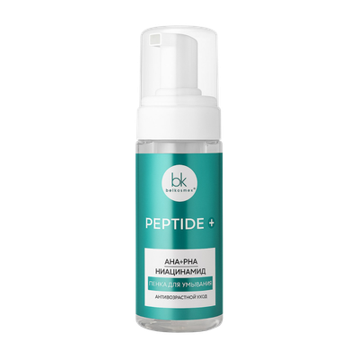 Пенка для умывания BelKosmex Peptide+ (165мл) -