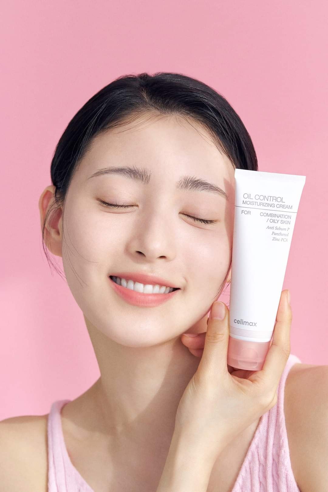 Крем для лица Celimax Oil Control Moisturizing (80мл) — фото 4